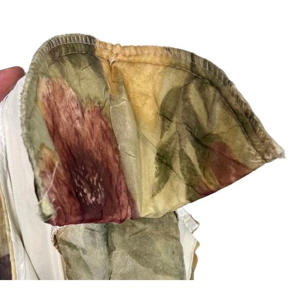 Stephanie Andrews Vintage Floral Maxi Dress Fairycore Cottagecore Size 12 - Picture 10 of 12